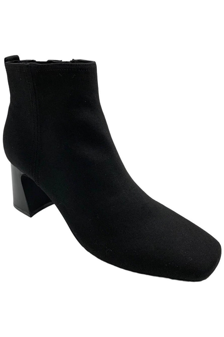 NYDJ Women's Cheree Booties Fabric Black - Medium